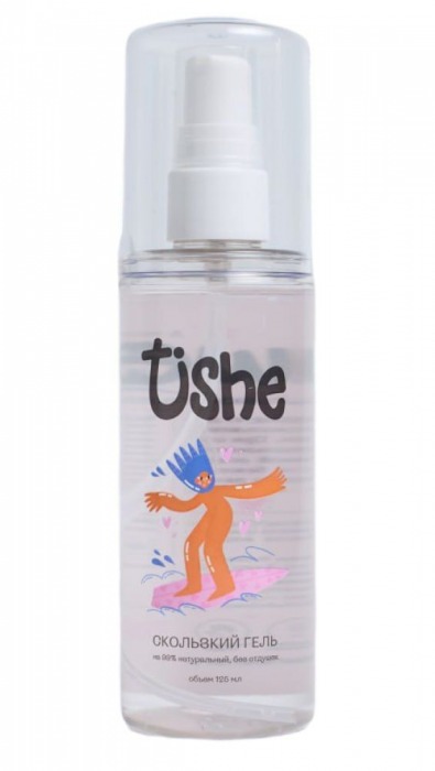 Натуральный лубрикант на водной основе Tishe - 125 мл. - Tishe - купить с доставкой в Майкопе