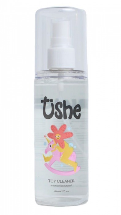 Очищающий спрей Tishe - 125 мл. - Tishe - купить с доставкой в Майкопе