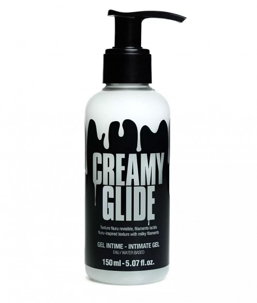 Лубрикант на водной основе Creamy Glide с консистенцией спермы - 150 мл. - Strap-on-me - купить с доставкой в Майкопе