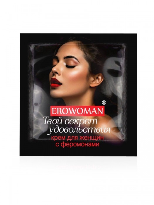 Женский возбуждающий крем с феромонами EroWoman - 1,5 гр. - Биоритм - купить с доставкой в Майкопе