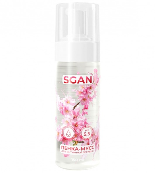 Пенка-мусс для интимной гигиены SGAN с пребиотиками - 150 мл. - SGAN - купить с доставкой в Майкопе