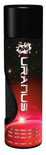 Анальный лубрикант на силиконовой основе Wet Uranus Silicone - 93 мл. - Wet International Inc. - купить с доставкой в Майкопе