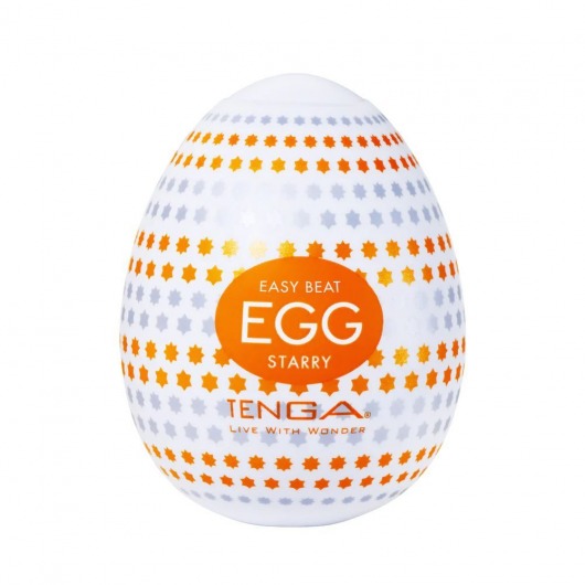 Мастурбатор-яйцо Tenga Egg Starry - Tenga - в Майкопе купить с доставкой