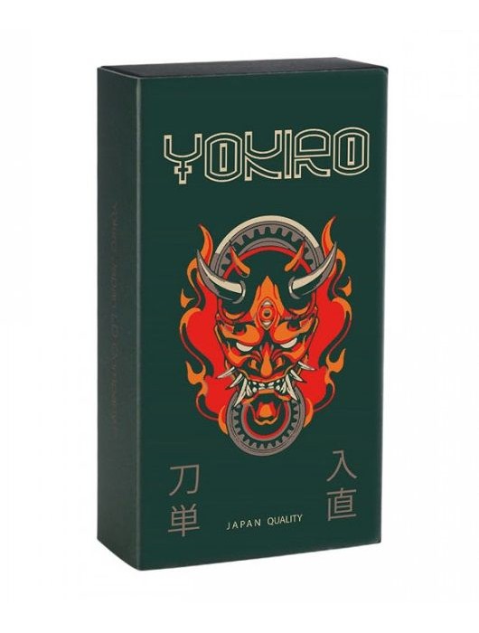 Презервативы YOKIRO Mix - 12 шт. - Sitabella - купить с доставкой в Майкопе