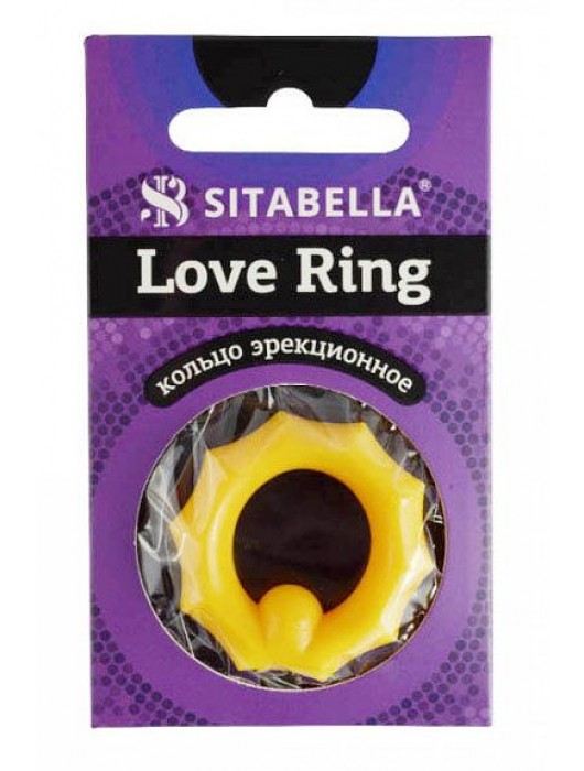 Цветное эрекционное кольцо Love Ring - Sitabella - в Майкопе купить с доставкой
