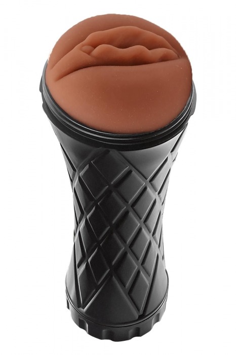 Коричневый мастурбатор-вагина Marly - Dream Toys - в Майкопе купить с доставкой