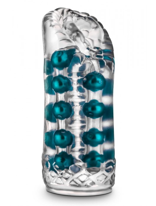 Прозрачный мастурбатор-вагина Super Stroker - Blush Novelties - в Майкопе купить с доставкой