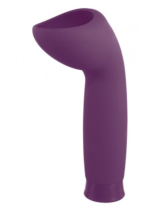 Фиолетовый стимулятор для головки полового члена Glans Stimulator - NMC - в Майкопе купить с доставкой