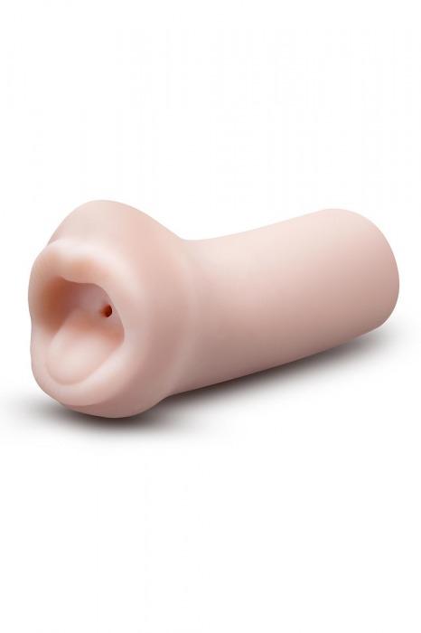 Телесный мастурбатор-ротик Candi - Blush Novelties - в Майкопе купить с доставкой