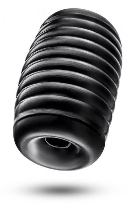 Черный мастурбатор Grasp - Blush Novelties - в Майкопе купить с доставкой