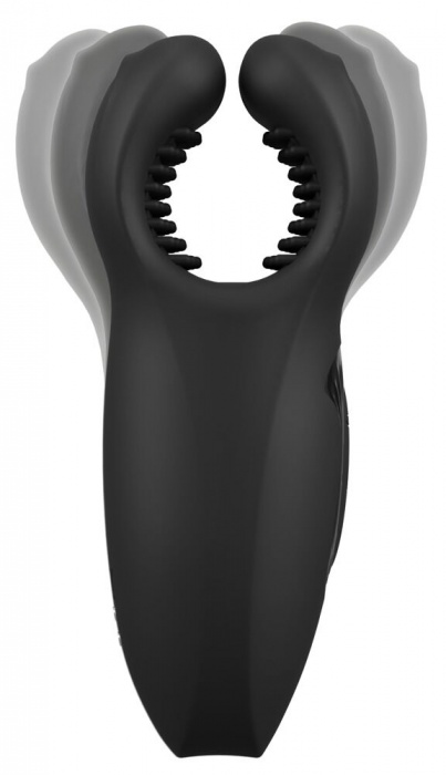 Мужской вибратор-стимулятор Man Wand with Vibration and Moving Wings - Orion - в Майкопе купить с доставкой