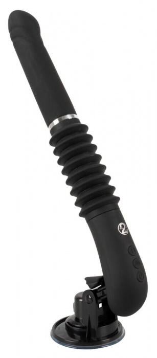 Черная секс-машина с пультом ДУ RC Fucking Machine 2.0 - Orion - купить с доставкой в Майкопе