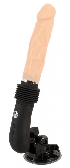 Секс-машина с пультом ДУ RC Fucking Machine - Orion - купить с доставкой в Майкопе