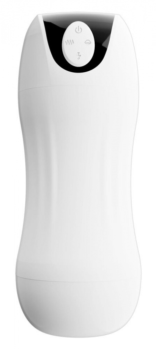 Белый мастурбатор Masturbator with 2 functions - Orion - в Майкопе купить с доставкой