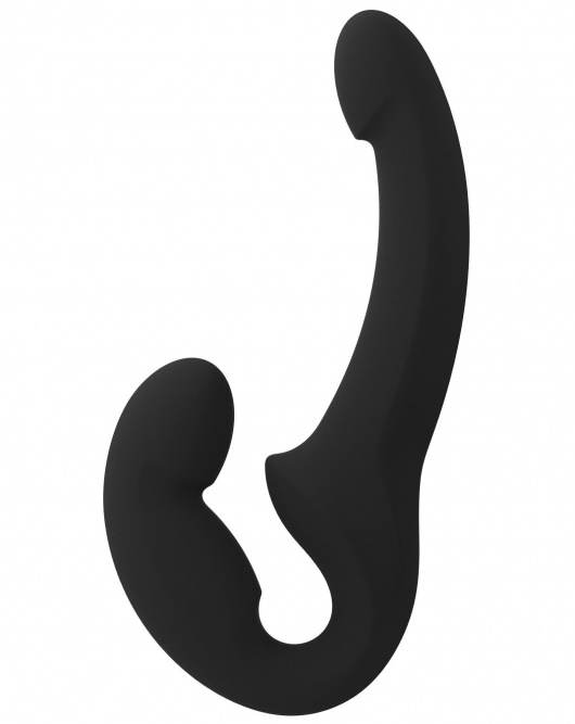 Черный безремневой страпон Share Lite - Fun Factory - купить с доставкой в Майкопе