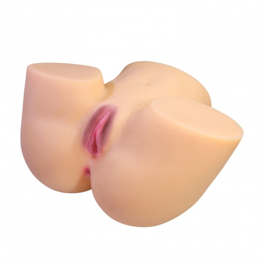 Телесный мастурбатор Liora с 2 любовными тоннелями - Baile - в Майкопе купить с доставкой