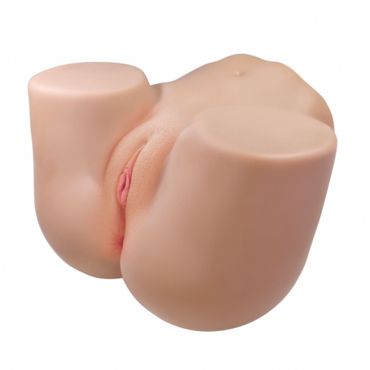 Телесный мастурбатор Julia с 2 любовными тоннелями - Baile - в Майкопе купить с доставкой