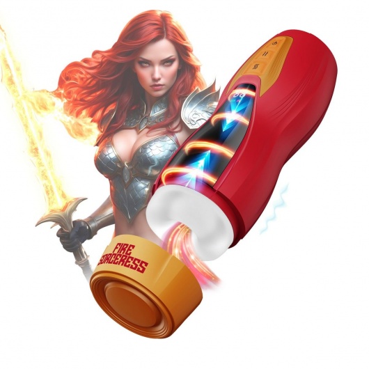 Интерактивный мастурбатор Solara с нагревом, вибрацией и поступательными движениями - Shots Media BV - в Майкопе купить с доставкой