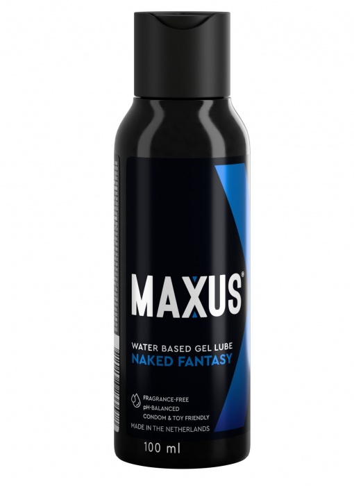 Лубрикант на водной основе MAXUS Naked Fantasy - 100 мл. - Maxus - купить с доставкой в Майкопе