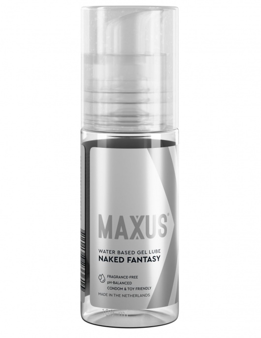 Лубрикант на водной основе MAXUS Naked Fantasy - 50 мл. - Maxus - купить с доставкой в Майкопе