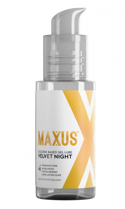 Лубрикант на силиконовой основе MAXUS Velvet Night - 50 мл. - Maxus - купить с доставкой в Майкопе