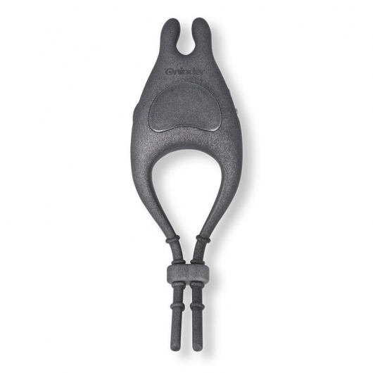 Черное эрекционное виброкольцо с управлением через приложение - Oninder - в Майкопе купить с доставкой