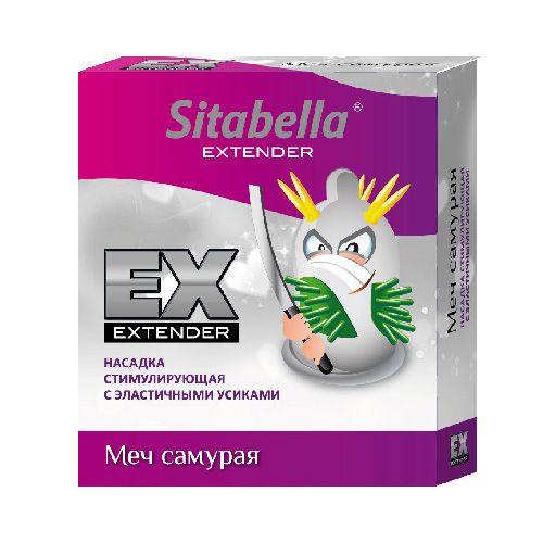 Стимулирующая насадка Sitabella Extender  Меч самурая - Sitabella - купить с доставкой в Майкопе