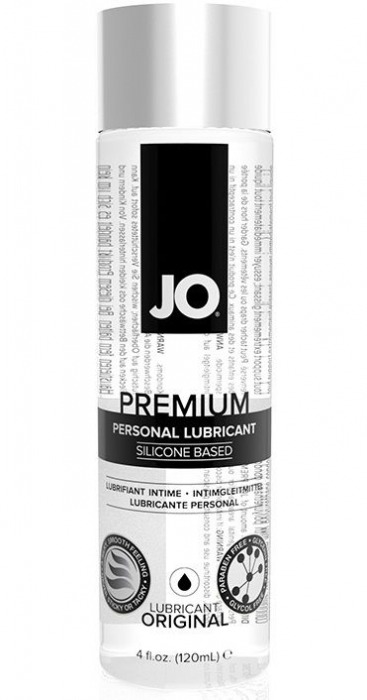 Лубрикант на силиконовой основе JO Personal Premium Lubricant - 120 мл. - System JO - купить с доставкой в Майкопе