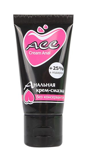 Анальная крем-смазка Creamanal АСС - 25 гр. - Биоритм - купить с доставкой в Майкопе