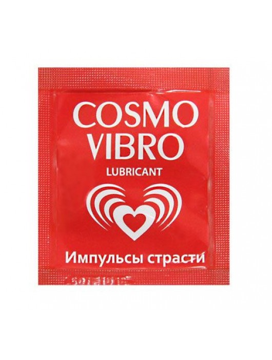 Пробник женского стимулирующего лубриканта на силиконовой основе Cosmo Vibro - 3 гр. - Биоритм - купить с доставкой в Майкопе