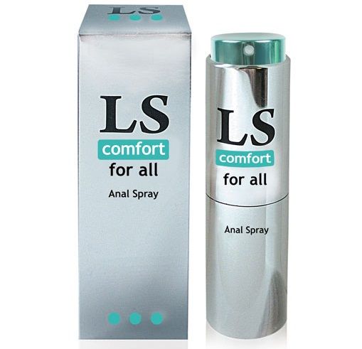 Анальный спрей-лубрикант Lovespray Comfort - 18 мл. - Биоритм - купить с доставкой в Майкопе