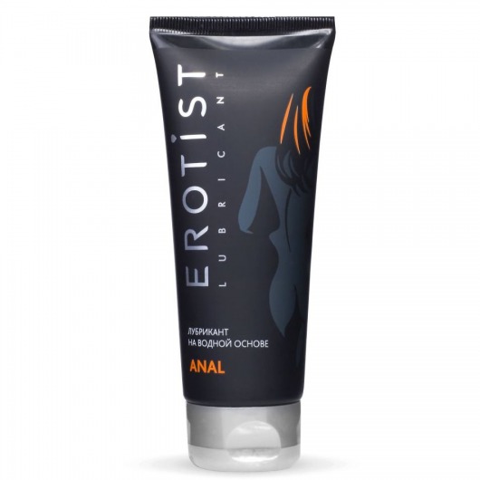Анальный лубрикант на водной основе Anal - 100 мл. - Erotist Lubricants - купить с доставкой в Майкопе