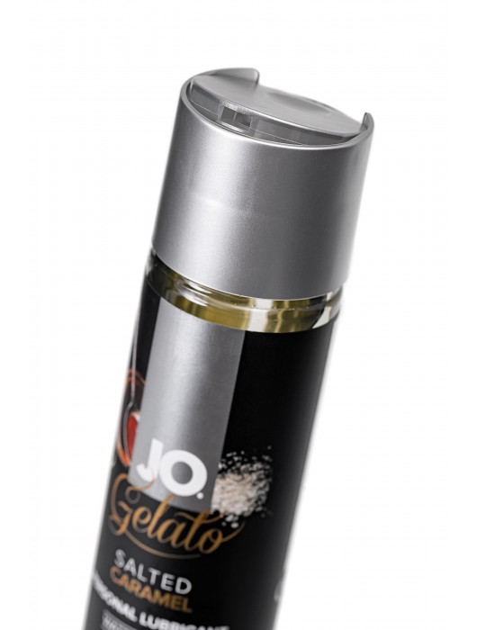 Лубрикант с ароматом солёной карамели JO GELATO SALTED CARAMEL - 120 мл. - System JO - купить с доставкой в Майкопе