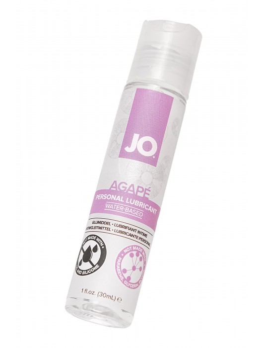 Лубрикант на водной основе для женщин JO AGAPE ORIGINAL - 30 мл. - System JO - купить с доставкой в Майкопе