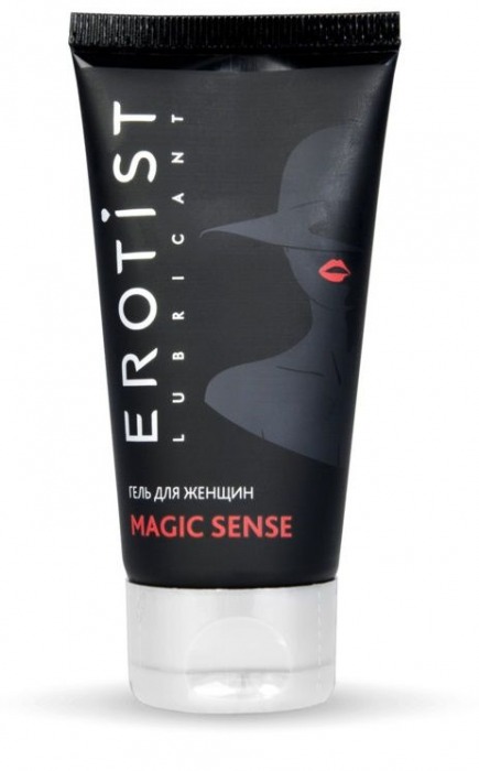 Возбуждающий гель для женщин MAGIC SENSE - 50 мл. - Erotist Lubricants - купить с доставкой в Майкопе