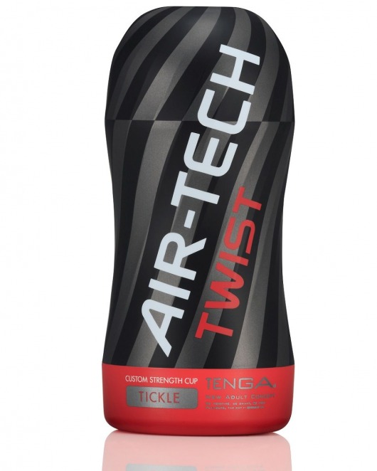 Мастурбатор с регулируемой плотностью обхвата Custom Strength CUP Twist Tickle - Tenga - в Майкопе купить с доставкой