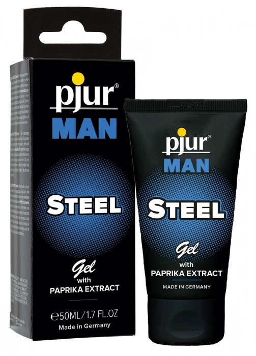Эрекционный гель для пениса pjur MAN Steel Gel - 50 мл. - Pjur - купить с доставкой в Майкопе