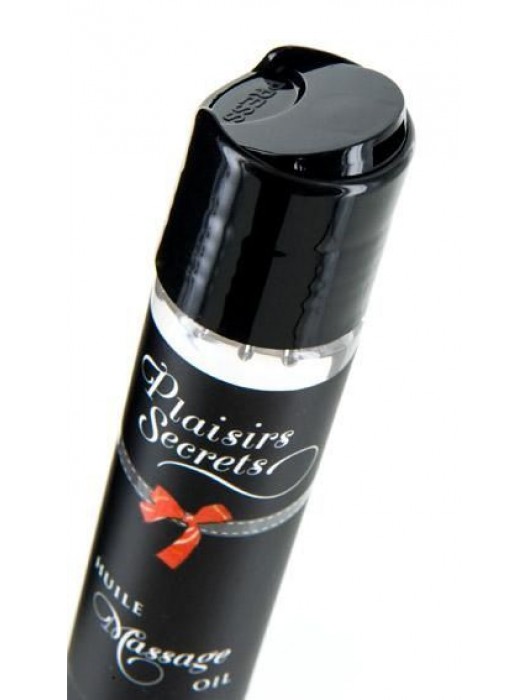 Массажное масло с ароматом кокоса Huile de Massage Gourmande Coco - 59 мл. - Plaisir Secret - купить с доставкой в Майкопе