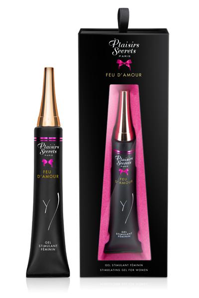 Стимулирующий гель для женщин Feu d Amour Gel Stimulant Plaisirs Secrets - 30 мл. - Plaisir Secret - купить с доставкой в Майкопе