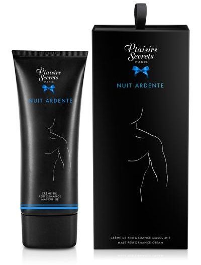 Возбуждающий крем для мужчин Nuit Ardente Creme Performante Plaisirs Secrets - 60 мл. - Plaisir Secret - купить с доставкой в Майкопе