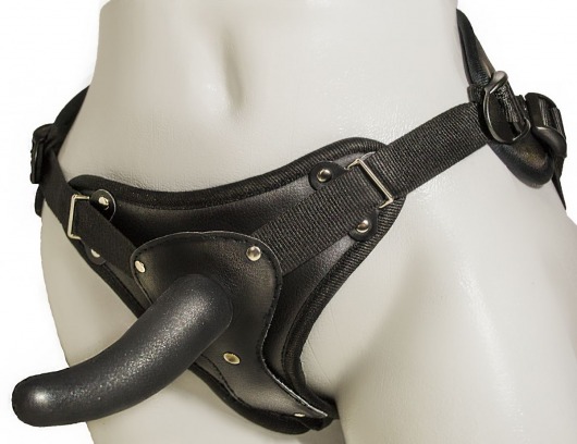 Женский страпон с вагинальной пробкой Woman Strap - 12 см. - LOVETOY (А-Полимер) - купить с доставкой в Майкопе