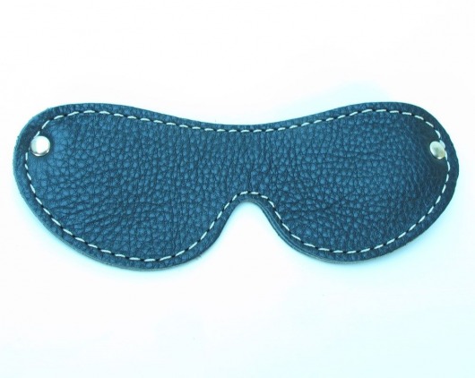 Кожаная маска на глаза - БДСМ Арсенал - купить с доставкой в Майкопе