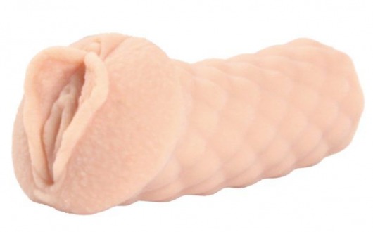 Телесный мастурбатор-вагина Elegance с двойным слоем - KOKOS - в Майкопе купить с доставкой