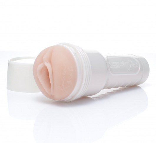 Мастурбатор-вагина Fleshlight Girls - Jessica Drake Heavenly - Fleshlight - в Майкопе купить с доставкой