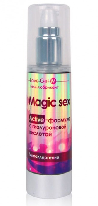Гель-лубрикант LoveGel M - 55 гр. - Биоритм - купить с доставкой в Майкопе