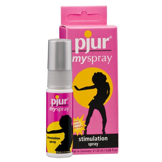 Возбуждающий женский спрей pjur MYSPRAY - 20 мл. - Pjur - купить с доставкой в Майкопе