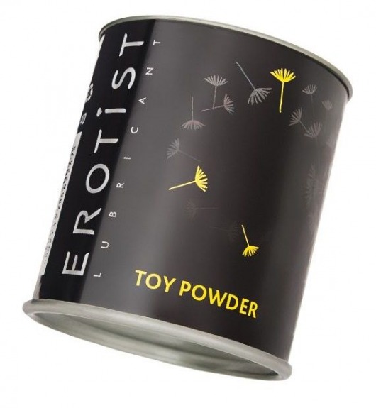 Пудра для игрушек TOY POWDER - 50 гр. - Erotist Lubricants - в Майкопе купить с доставкой