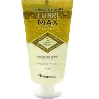 Интимный гель-смазка Lubrimax Protect - 150 мл. - ИнтелБИО - купить с доставкой в Майкопе