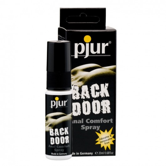 Расслабляющий анальный спрей pjur BACK DOOR spray - 20 мл. - Pjur - купить с доставкой в Майкопе