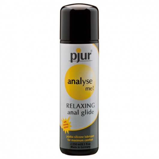Анальный лубрикант pjur ANALYSE ME glide - 250 мл. - Pjur - купить с доставкой в Майкопе